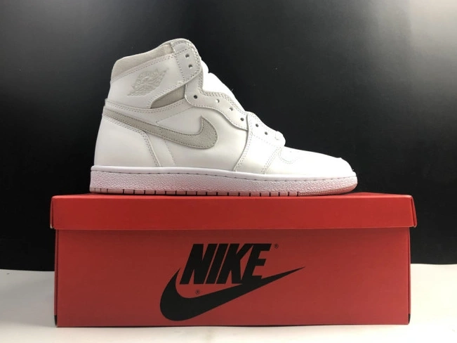Rep Onekick Air BQ4422-100 Neutral Jordan 85 High 1 Retro Grey 0715